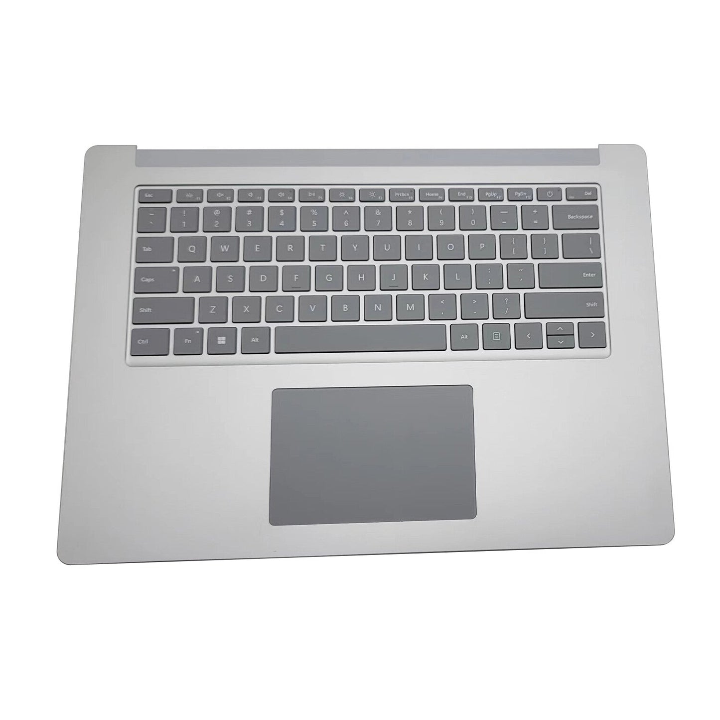 New Silver Palmrest Keyboard Touchpad For Microsoft Surface Laptop 3 15" 1873 US