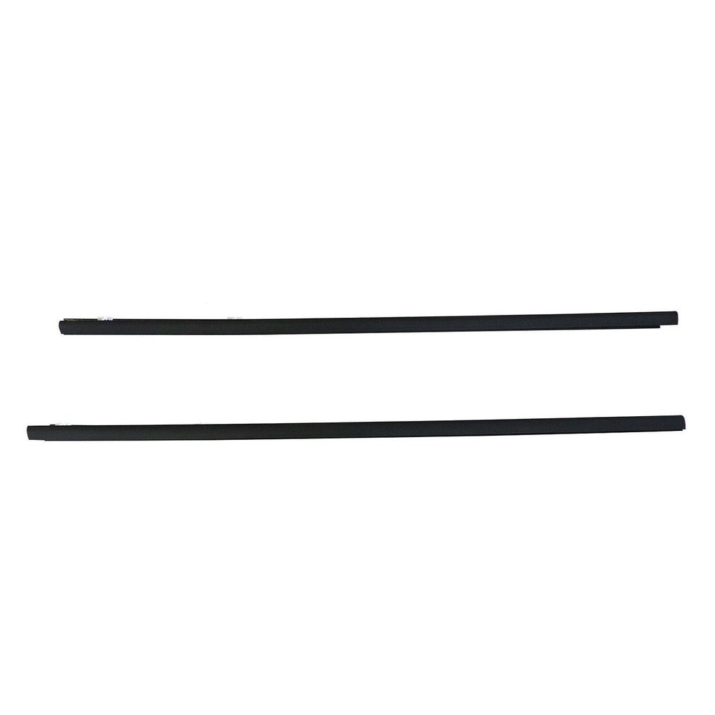For 92-95 Honda Civic EG6 EG4 3D Window Door Molding Outer RH & LH Set
