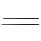 For 92-95 Honda Civic EG6 EG4 3D Window Door Molding Outer RH & LH Set