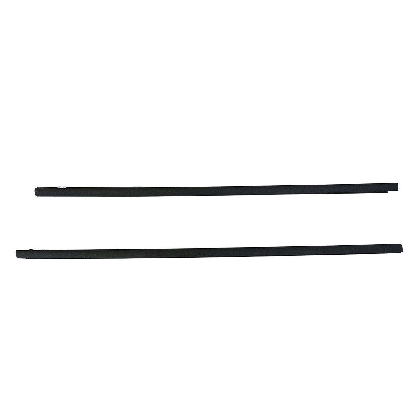For 92-95 Honda Civic EG6 EG4 3D Window Door Molding Outer RH & LH Set