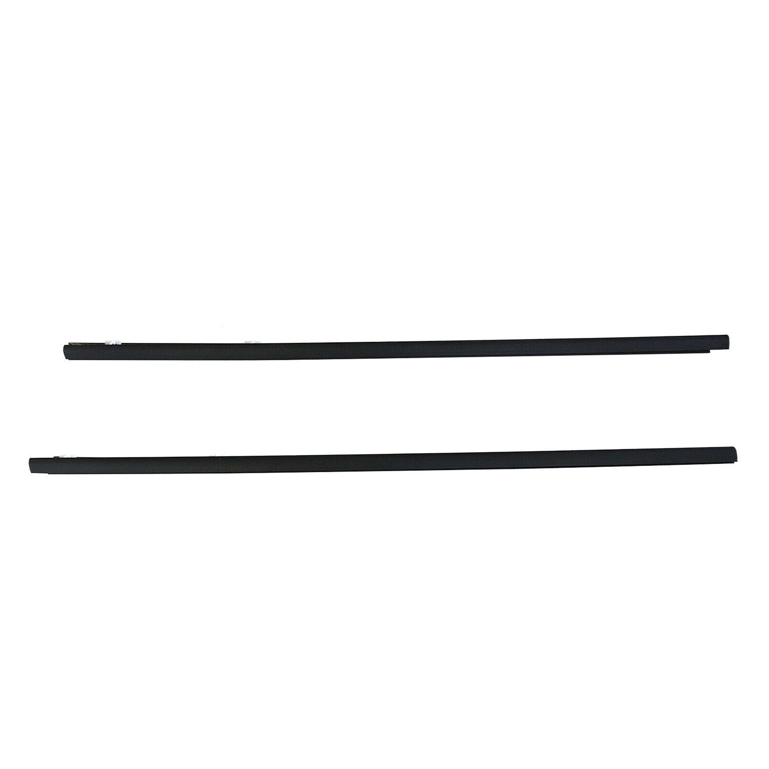 For 92-95 Honda Civic EG6 EG4 3D Window Door Molding Outer RH & LH Set