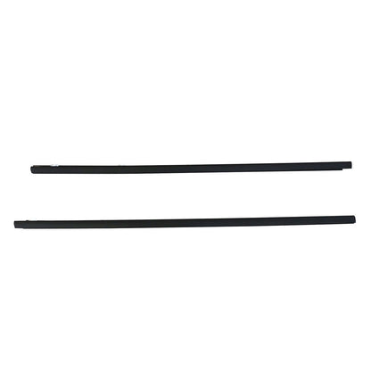 For 92-95 Honda Civic EG6 EG4 3D Window Door Molding Outer RH & LH Set
