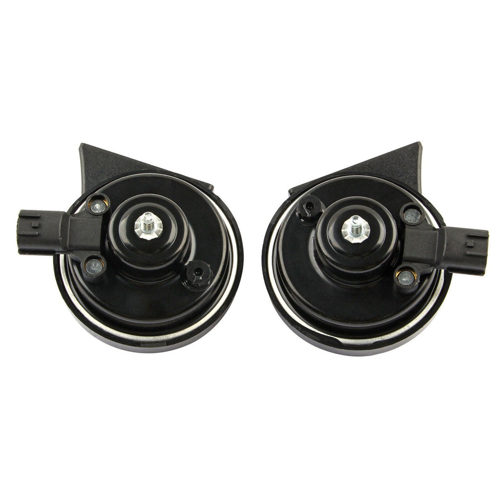 New Set Car Horn For Hyundai Kia Low High 96610-2D100 96610-22400 96610-27200