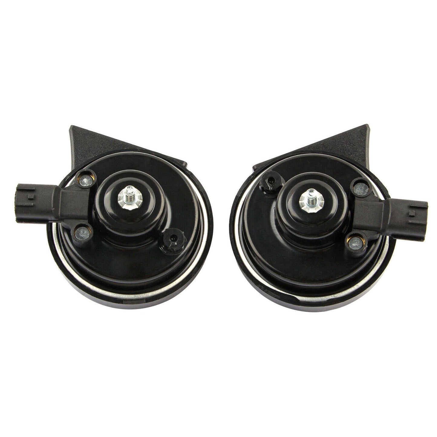 New Set Car Horn For Hyundai Kia Low High 96610-2D100 96610-22400 96610-27200