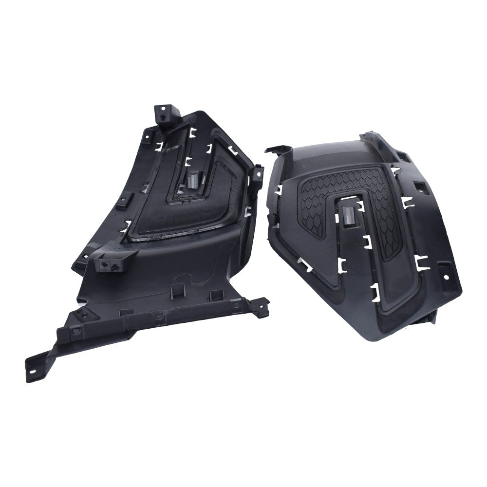 2Pcs Front Left Right Fog Light Cover Set for Ford Explorer 2017 Sport