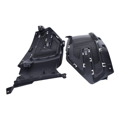 2Pcs Front Left Right Fog Light Cover Set for Ford Explorer 2017 Sport