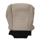 For 2015-2019 Subaru Outback Driver Perforated Leather Bottom Seat Cover TAN