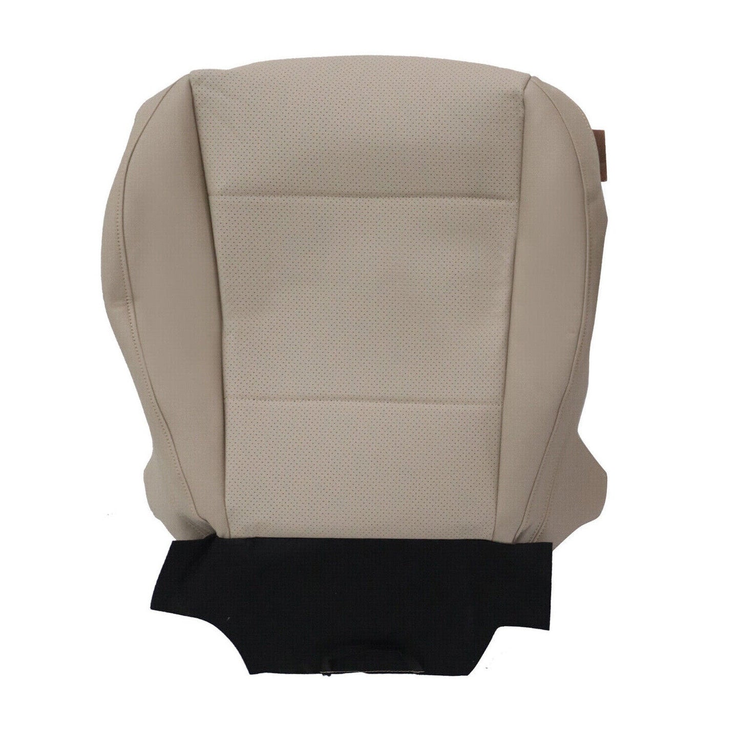 For 2015-2019 Subaru Outback Driver Perforated Leather Bottom Seat Cover TAN