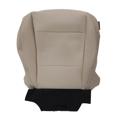 For 2015-2019 Subaru Outback Driver Perforated Leather Bottom Seat Cover TAN