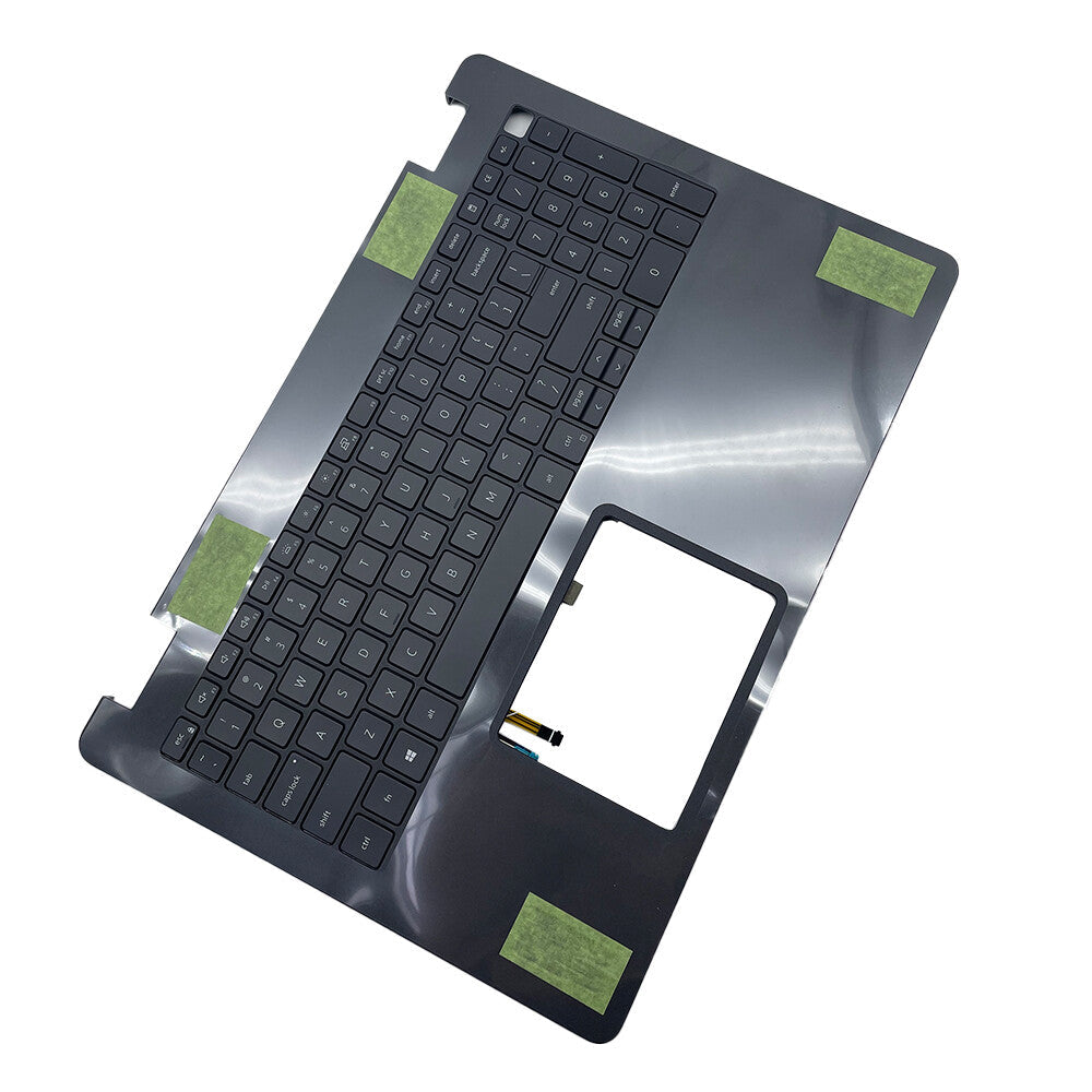 New For Dell Inspiron 15 3501 3502 3505 15.6" Palmrest Keyboard Backlit 33HPP US