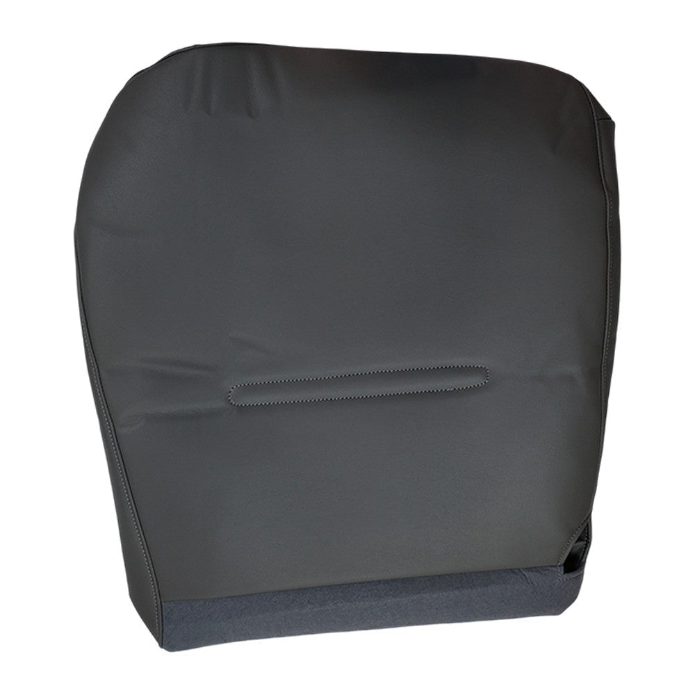 For 2001 - 2007 Ford F250 F350 F450 XL Super Duty Driver Bottom Seat Cover Gray