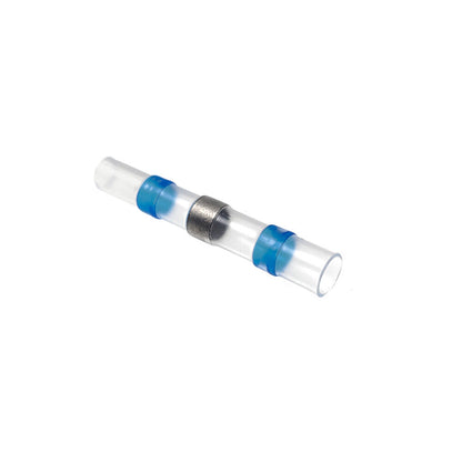 1000x Solder Seal Sleeve Heat Shrink Butt Wire Connectors Terminals Waterproof