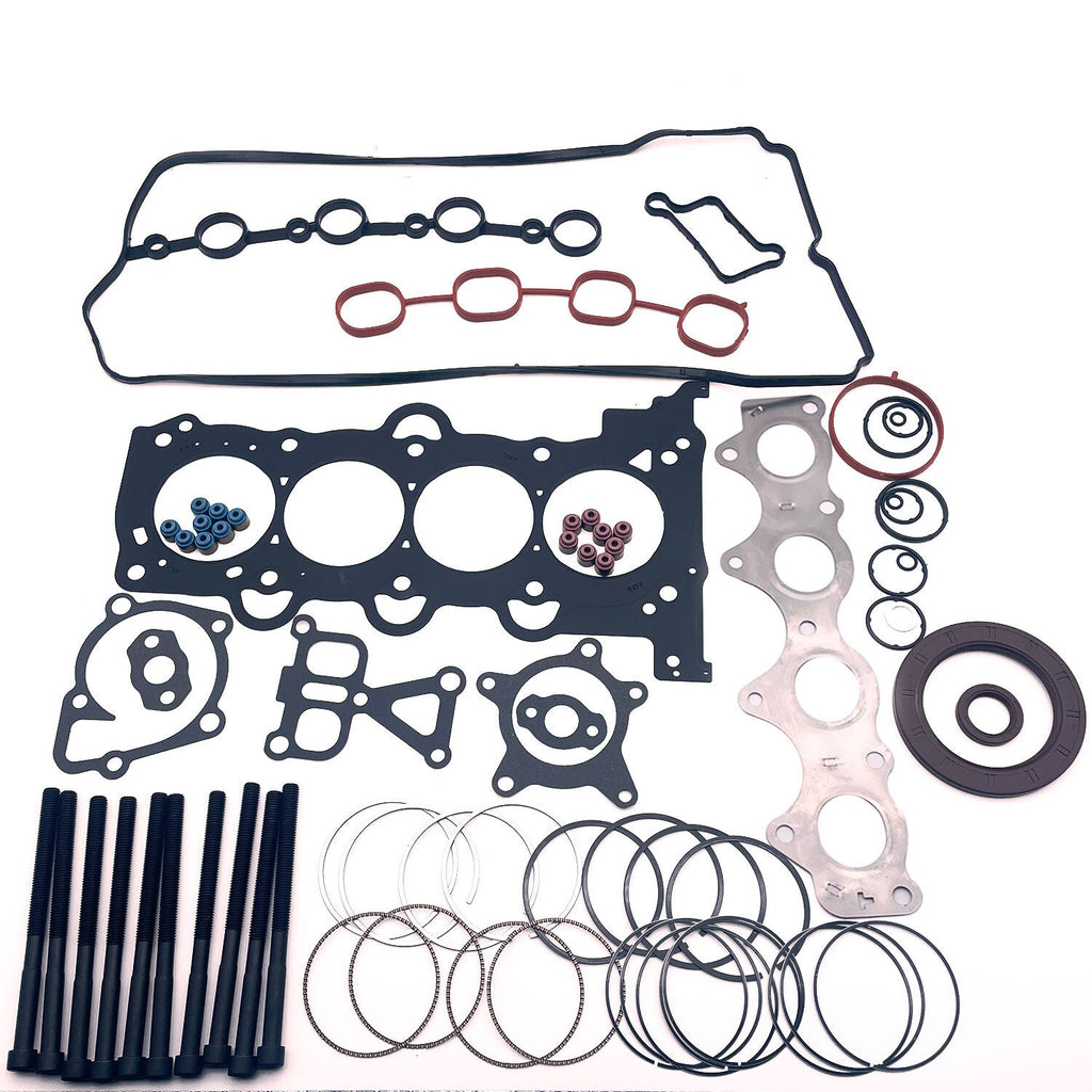 Head Gasket Bolts&Piston Rings Set For Hyundai Kia Accent Rio 1.6L L4 2012-2016
