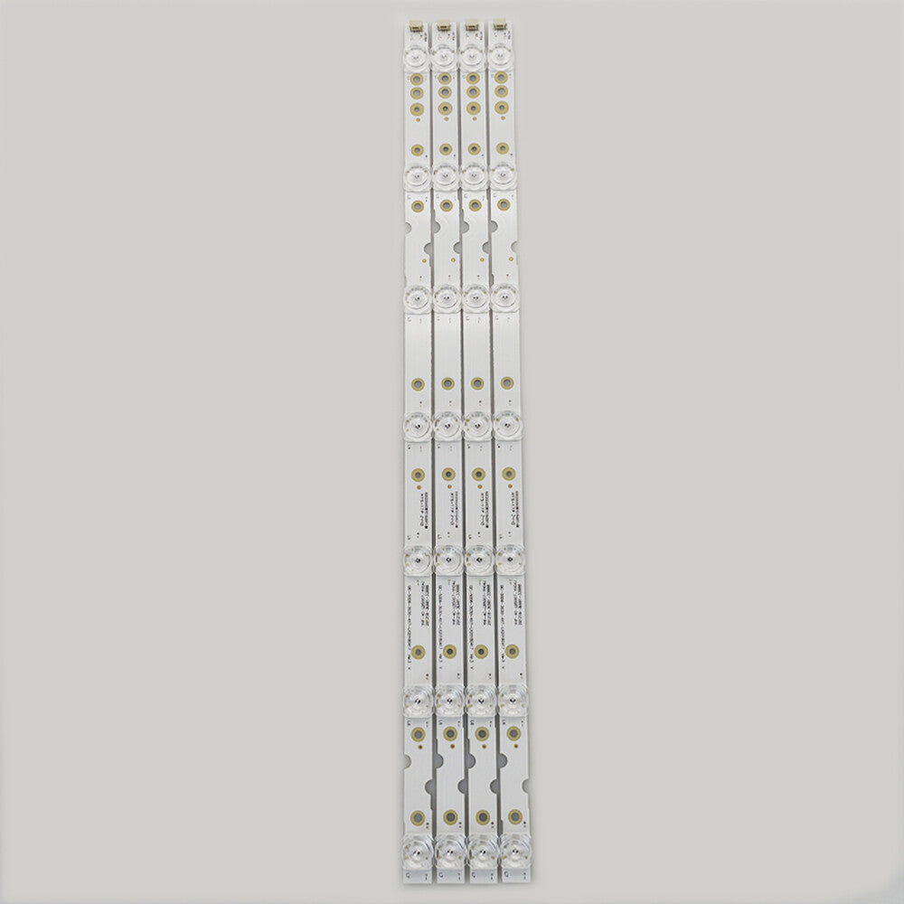LED Strips For TCL D50A360 D50A730U 50S421LFAA 50S425KEBA TCL-GIC-50D6-3030-4X7