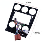 Car Stereo Radio Double Din Dash Panel Kit for 2004 to 2016 for Mazda 6 US