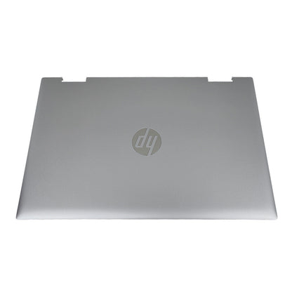 New Thin Back Cover w/Cable For HP Pavilion X360 15-ER Top Silver Lid M45108-001