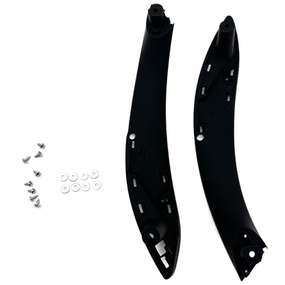 Front Left & Right Inner Trim Door Pull Handle For 2013-2015 BMW 320i 328i 335i