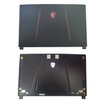 New Back Cover For MSI GE75 Raider 8SG 8SF 8RE 8RF MS-17E1 Top 3077E2A211Y311 US