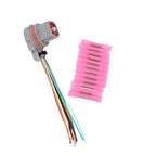 12 Wire Harness Pigtail Repair Kit for Ford 5R55W 5R55S Transmission 2003 2015