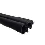 2pcs LH+RH Door Seal Rubber For BMW 318is 1998 Base Coupe 2-Door