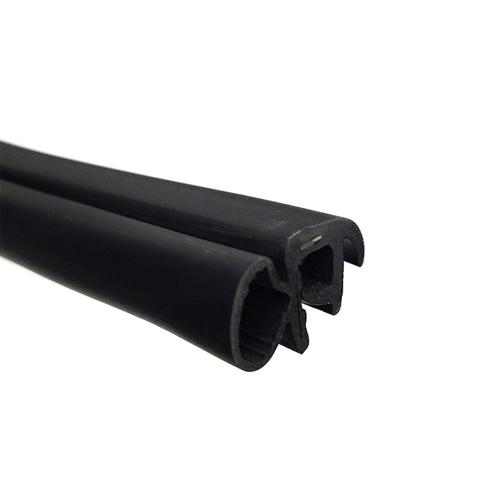 2pcs LH+RH Door Seal Rubber For BMW 318is 1998 Base Coupe 2-Door