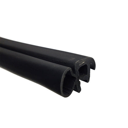 2pcs LH+RH Door Seal Rubber For BMW 318is 1998 Base Coupe 2-Door