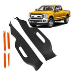 LH + RH For 11-16 Ford F250 F350 F450 F550 A Pillar Grab Handle Interior Trim