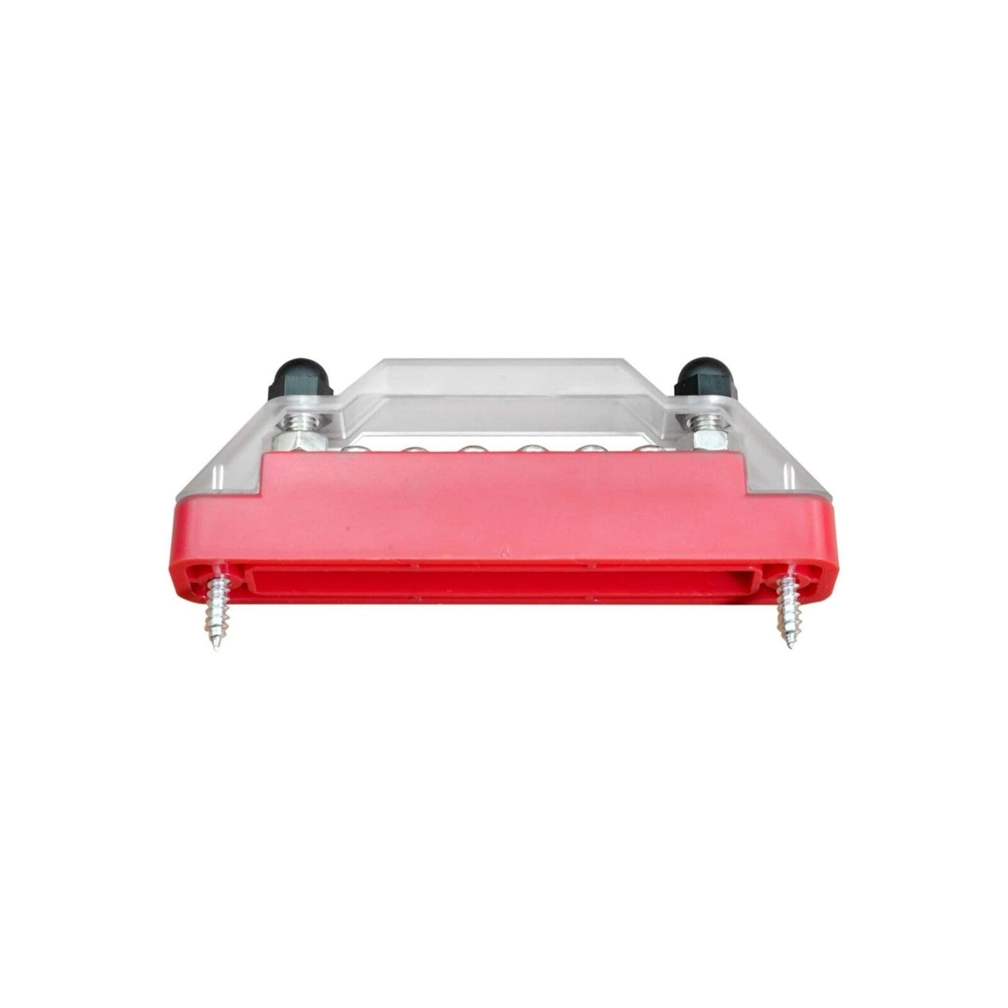 Bus Bar Ground Power Distribution Terminal Block Power w/ 6 M4 Screws + 2 Studs