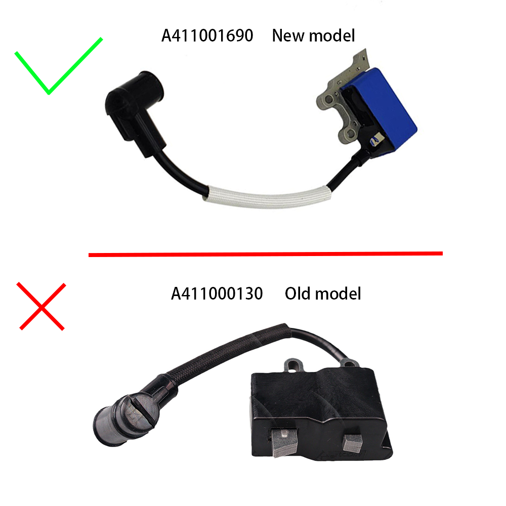 Ignition Coil For Echo GT-225 PE-225 PAS-225 SRM-225 SHC-225 PPF-225 Trimmers