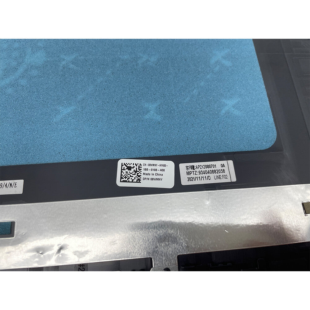 For Dell Inspiron 15 3501 3505 Top Case LCD Back Cover Rear Lid 08WMNY 8WMNY US