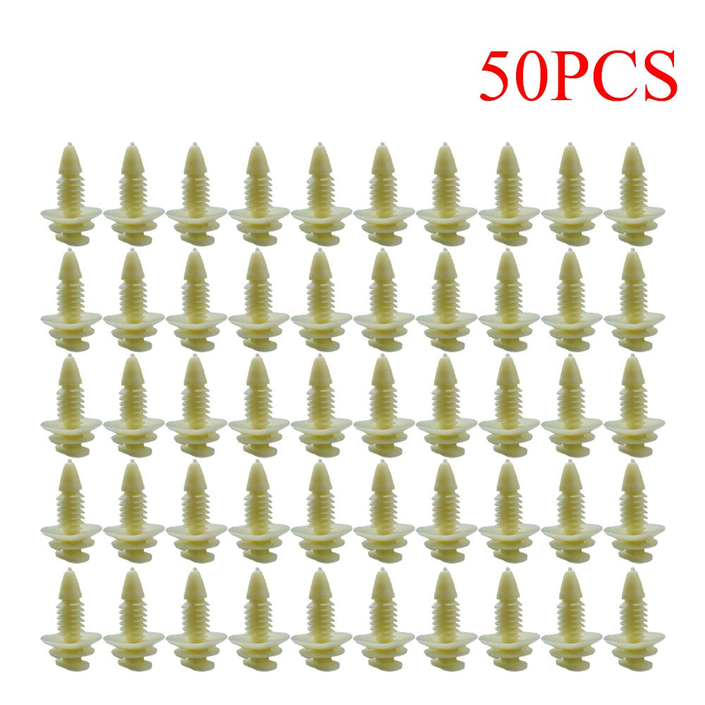 50 Pcs DOOR TRIM PANEL CLIPS For 1988-2000 Chevy C3500 1988-1999 Chevy K1500