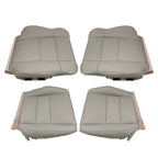 New For Acura RDX 2007-2012 4Pcs Front Driver Passenger Perforated Leather Cover