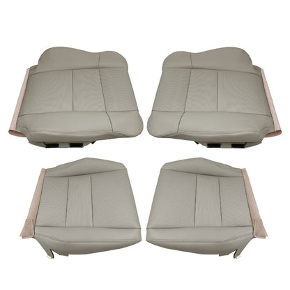 New For Acura RDX 2007-2012 4Pcs Front Driver Passenger Perforated Leather Cover