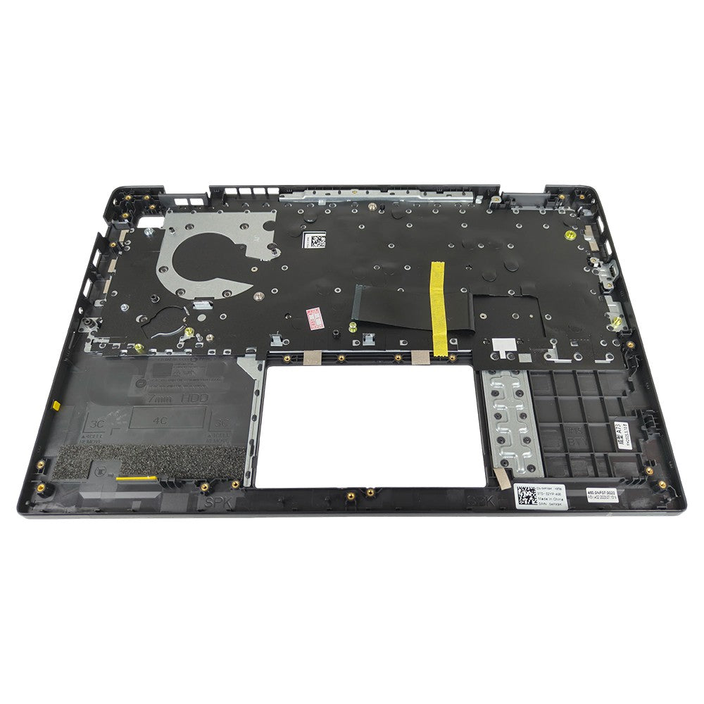 New Palmrest Non-Backlit Keyboard For Dell Latitude 14 3420 E3420 4PX9K 2RM93 US