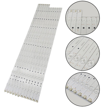 12pcs LED Backlight for LB70006 V1_0 V0_01 Vizio E70-E3 LFTRVRCT E70-E3 LFTRVRAS