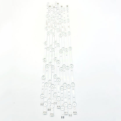 LED Strip 10 for Samsung UE55H6203AK UE55H6203 UN55H6203 UN55H6103 UN55J6201