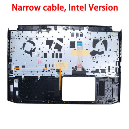 For Acer Nitro 5 AN515-57 Palmrest Backlit Keyboard Narrow Cable 6B.QEXN2.001 US