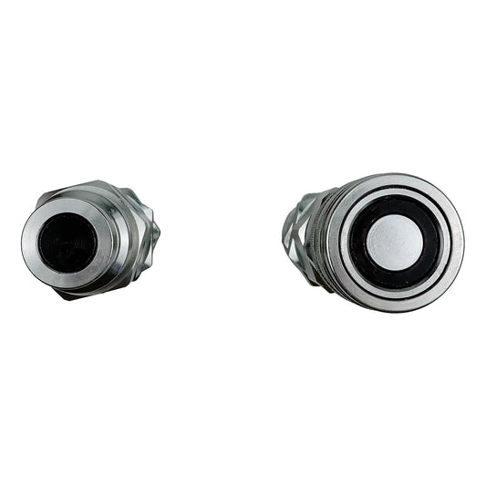 Hydraulic Quick-Connect Coupler For John Deere 332 326D 280 332D 325 333D 270