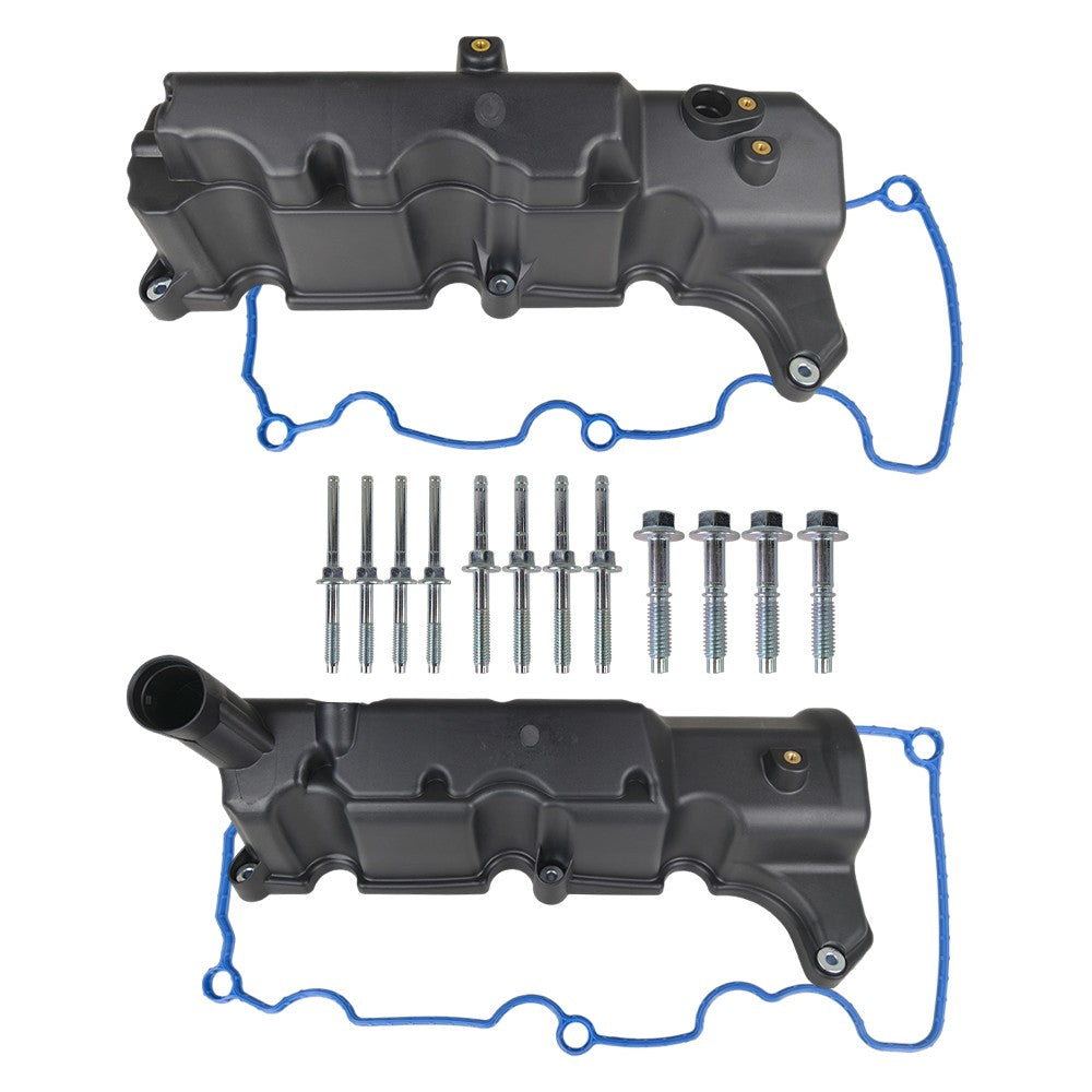 For 2002-2004 Ford Explorer 2001-2003 Ranger 4.0L Left & Right Valve Covers Set