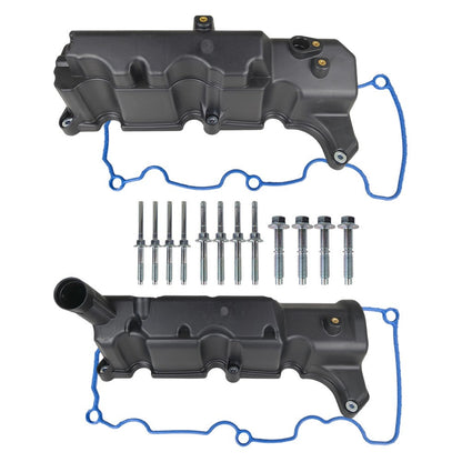 For 2002-2004 Ford Explorer 2001-2003 Ranger 4.0L Left & Right Valve Covers Set