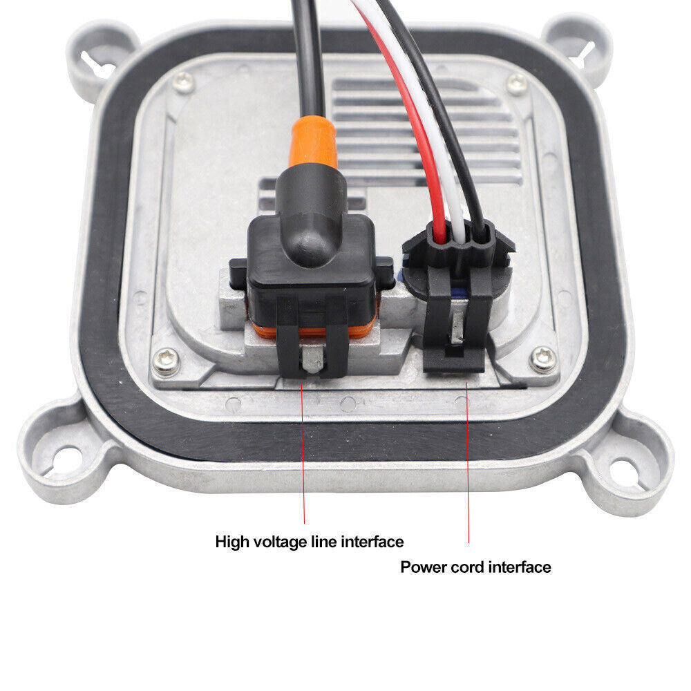 For Ford Mustang Xenon Ballast & D3S Bulb Kit Control Unit Computer 2010-2019 US
