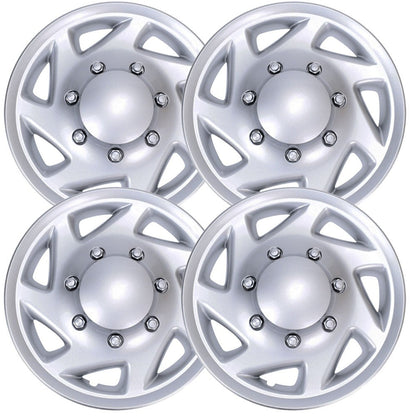 4 Wheel Covers Hub Caps Rim Simulators for Ford for Econoline E150 E250