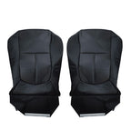 For 2011-2016 Ford F250 F350 Lariat Driver Passenger Bottom Leather Seat Cover
