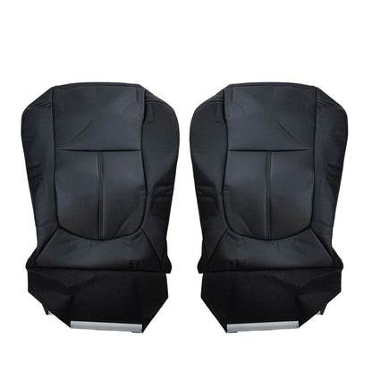 For 2011-2016 Ford F250 F350 Lariat Driver Passenger Bottom Leather Seat Cover