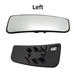 Tow Mirror Glass Lower Heated Driver Side For 2017-22 Ford Super Duty F250 F350
