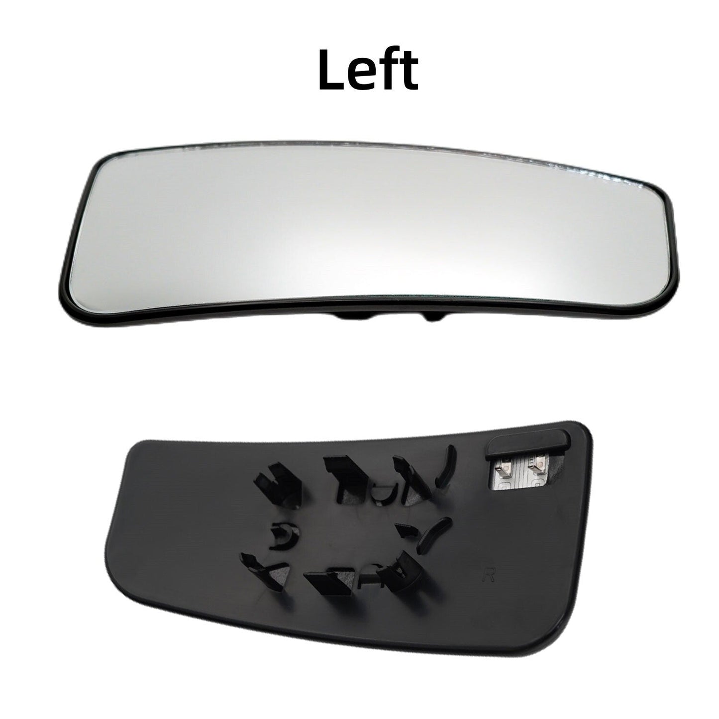 Tow Mirror Glass Lower Heated Driver Side For 2017-22 Ford Super Duty F250 F350