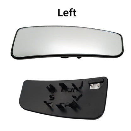 Tow Mirror Glass Lower Heated Driver Side For 2017-22 Ford Super Duty F250 F350