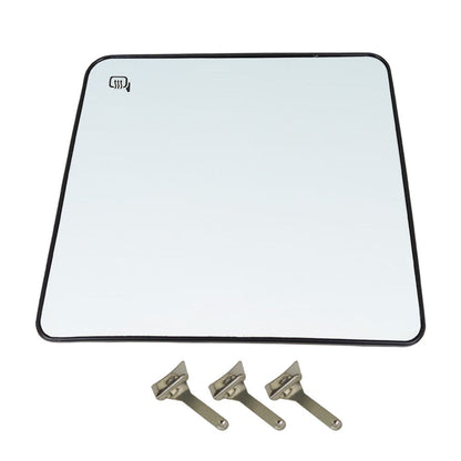 Tow Mirror Glass Upper Heated Driver Left for Ford Super Duty F250 2012 2016