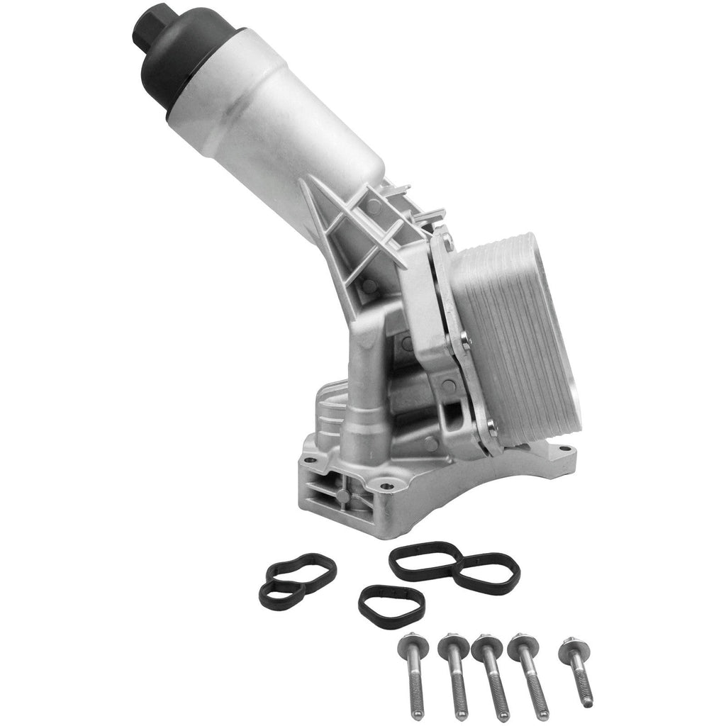 11428651710 Aluminum Engine Oil Cooler Filter Housing For BMW B48 230i 330 330e
