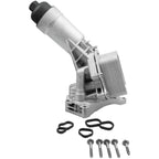 11428651710 Aluminum Engine Oil Cooler Filter Housing For BMW B48 230i 330 330e